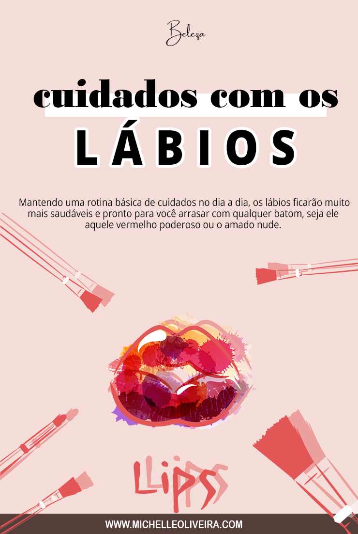 CUIDADOS COM OS LÁBIOS