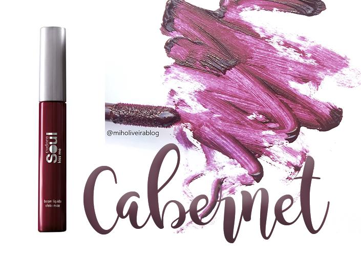Batom cabernet - Eudora