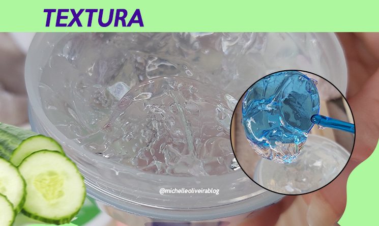 textura gel hidratante nivea