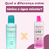 Qual a diferença entre tônico e água micelar?