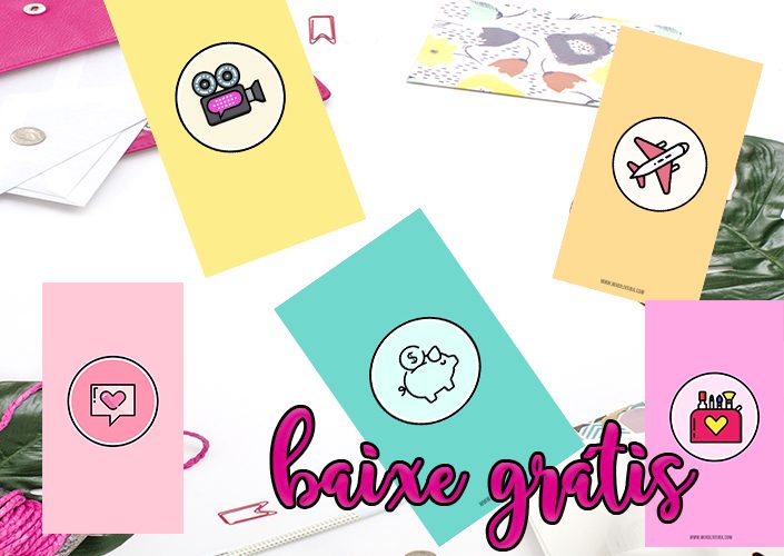 Pack de capas para destaques do instagram